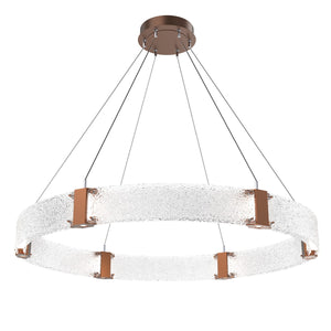 Hammerton Studio - CHB0042-48-BB-CR-CA1-L1 - LED Chandelier - Parallel - Burnished Bronze