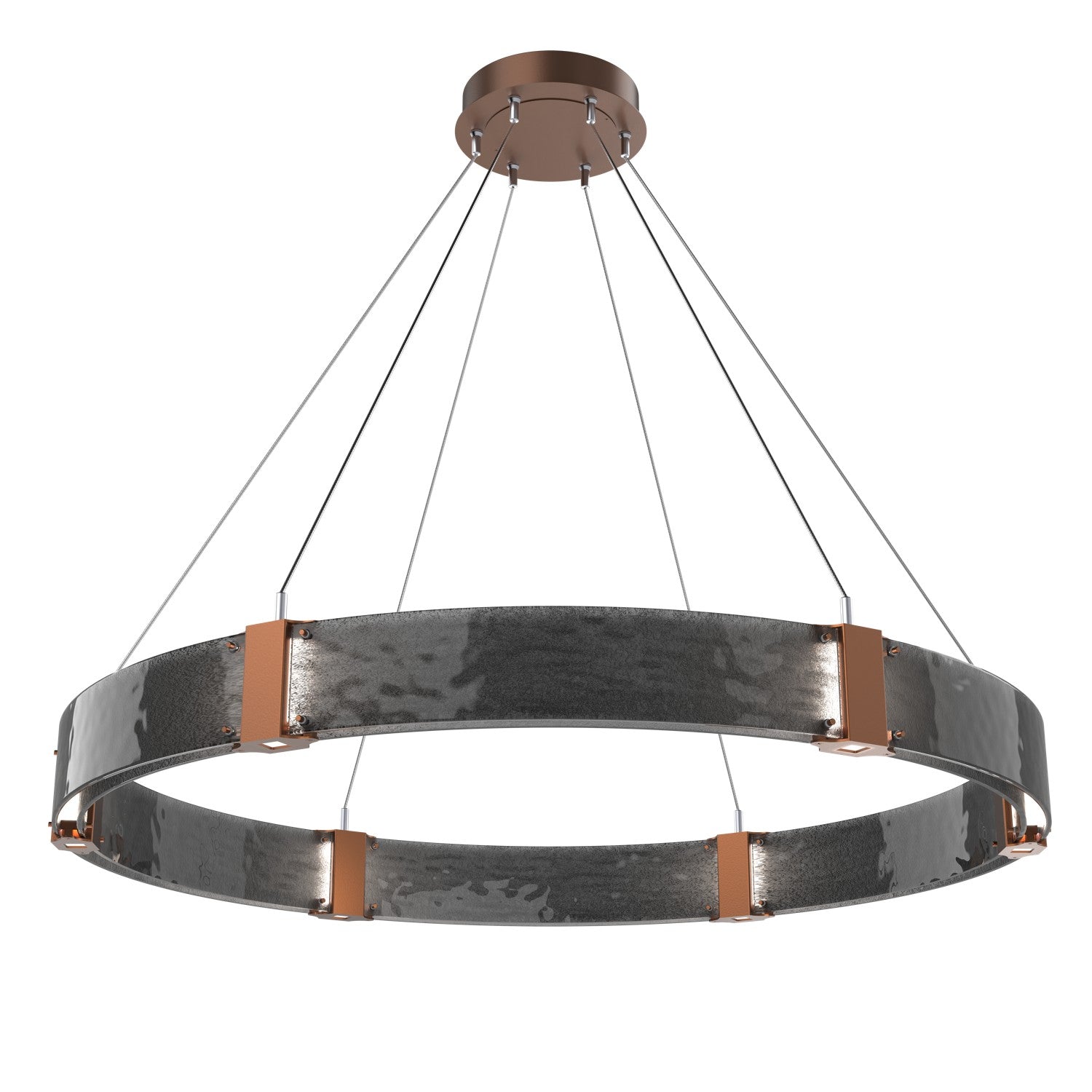 Hammerton Studio - CHB0042-48-BB-SG-CA1-L1 - LED Chandelier - Parallel - Burnished Bronze