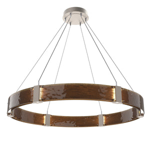 Hammerton Studio - CHB0042-48-BS-BG-CA1-L1 - LED Chandelier - Parallel - Beige Silver