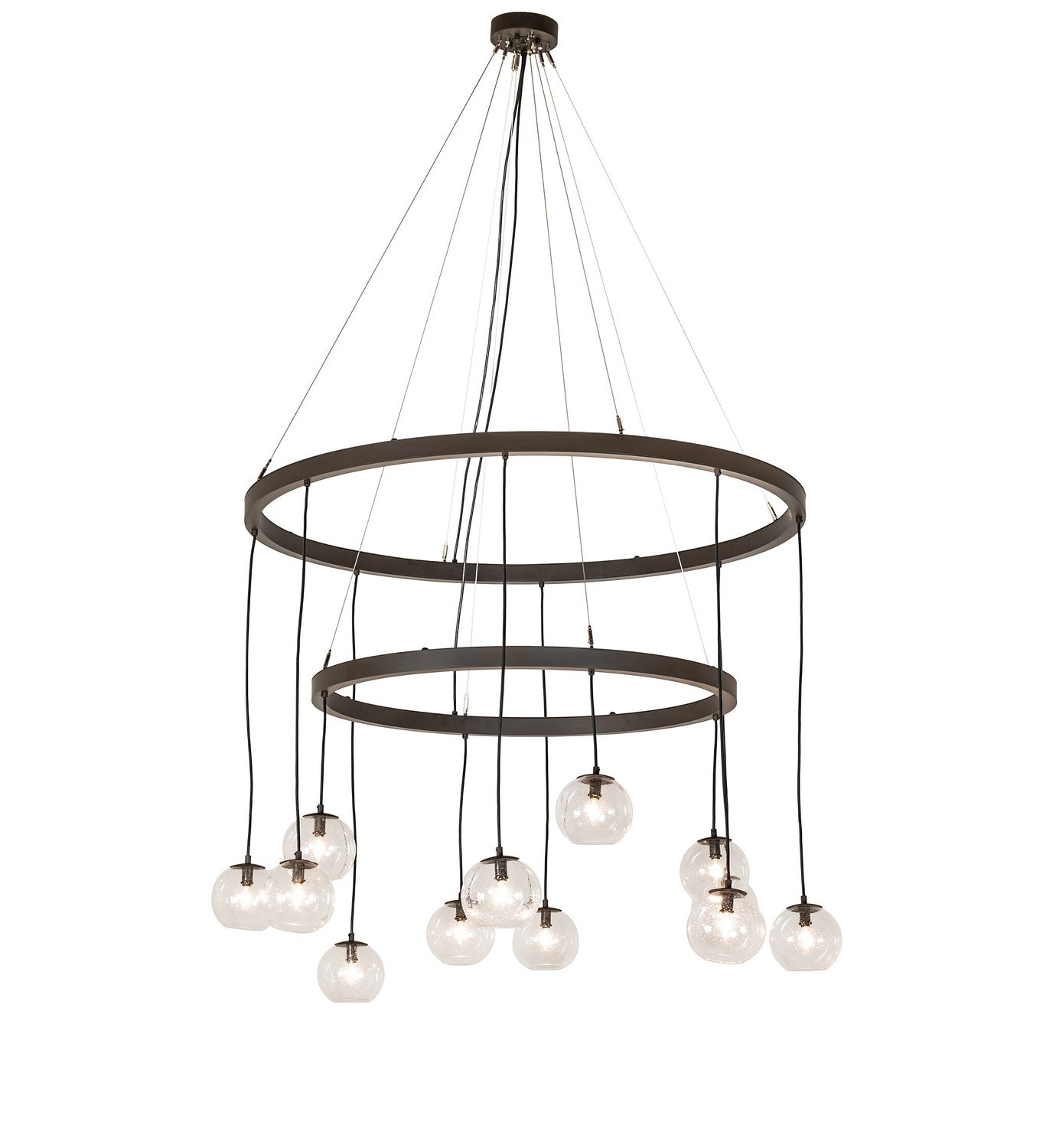 Meyda Tiffany - 269324 - LED Chandelier - Bola - Oil Rubbed Bronze