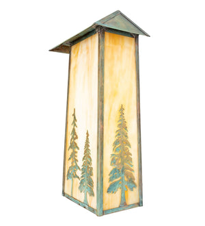 Meyda Tiffany - 269430 - Two Light Wall Sconce - Stillwater - Verdigris