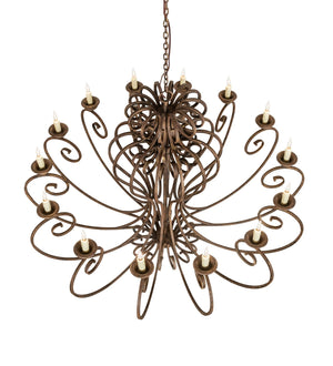 Meyda Tiffany - 270773 - 14 Light Chandelier - Fernando - Antiquity