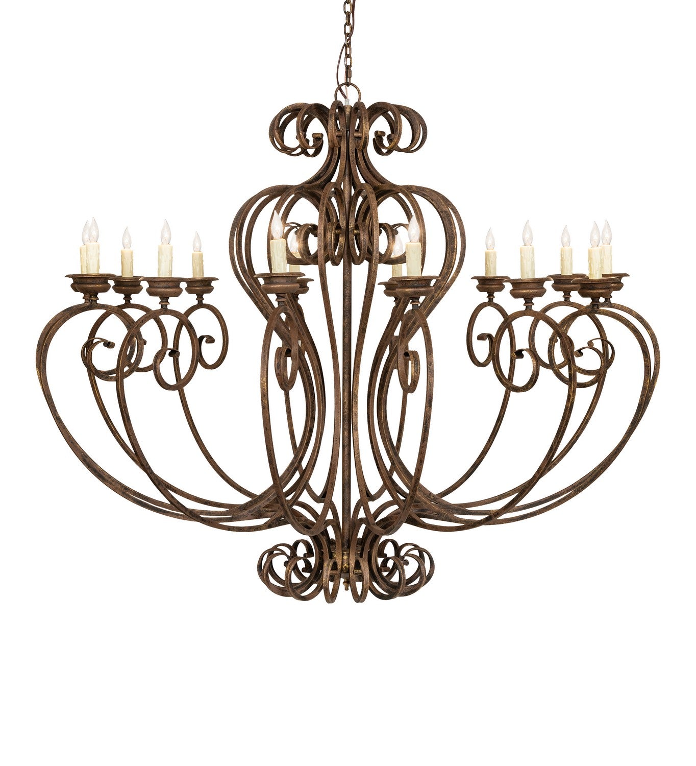 Meyda Tiffany - 270773 - 14 Light Chandelier - Fernando - Antiquity