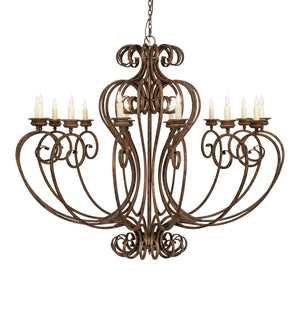 Meyda Tiffany - 270773 - 14 Light Chandelier - Fernando - Antiquity