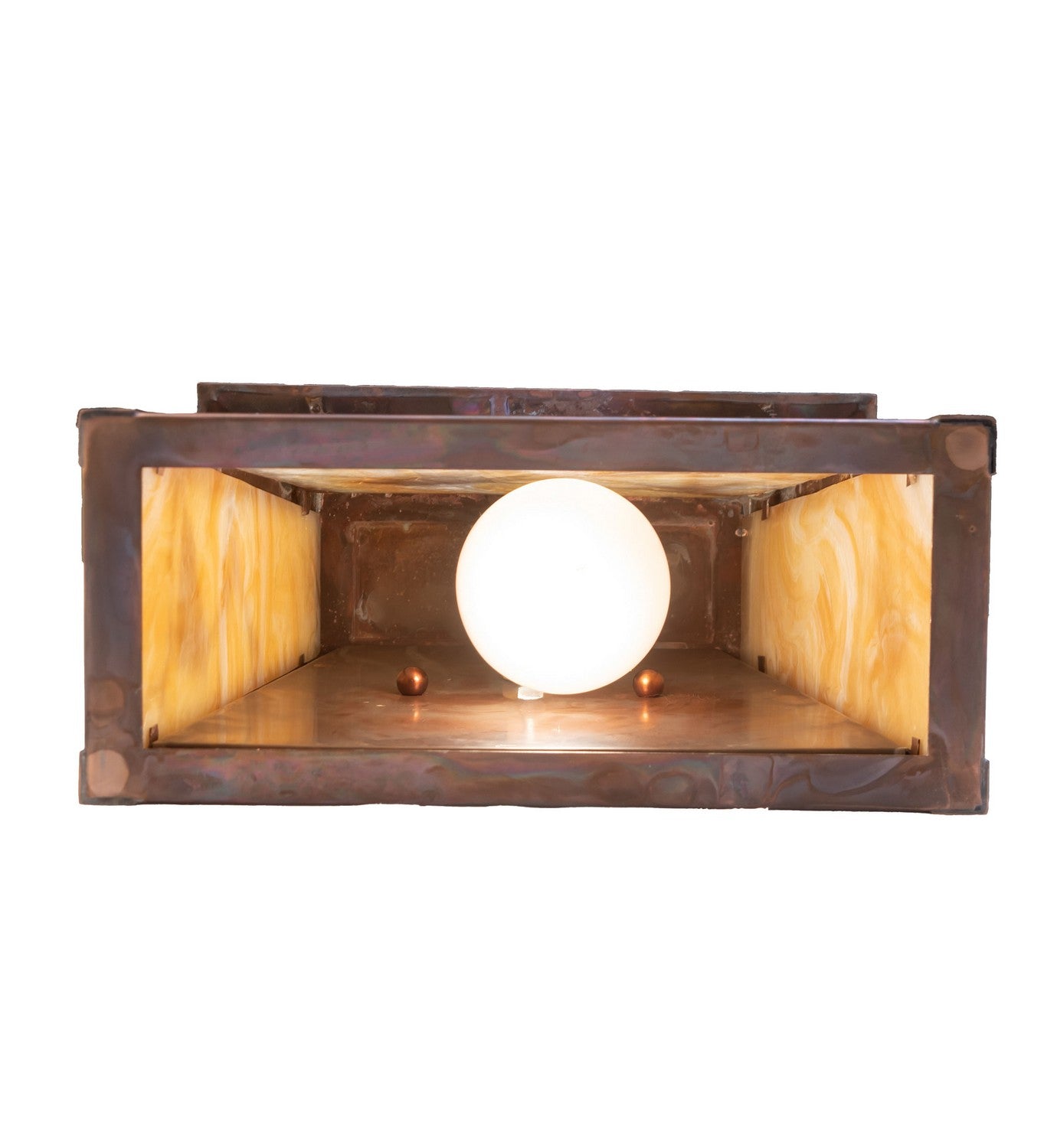 Meyda Tiffany - 271548 - LED Wall Sconce - Stillwater - Vintage Copper