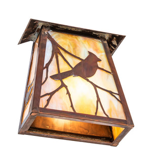 Meyda Tiffany - 271549 - LED Wall Sconce - Stillwater - Vintage Copper