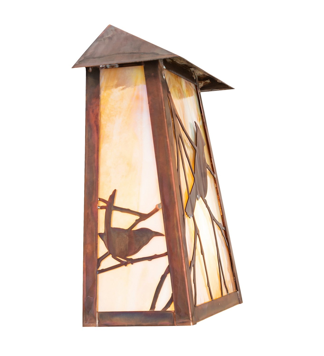 Meyda Tiffany - 271549 - LED Wall Sconce - Stillwater - Vintage Copper