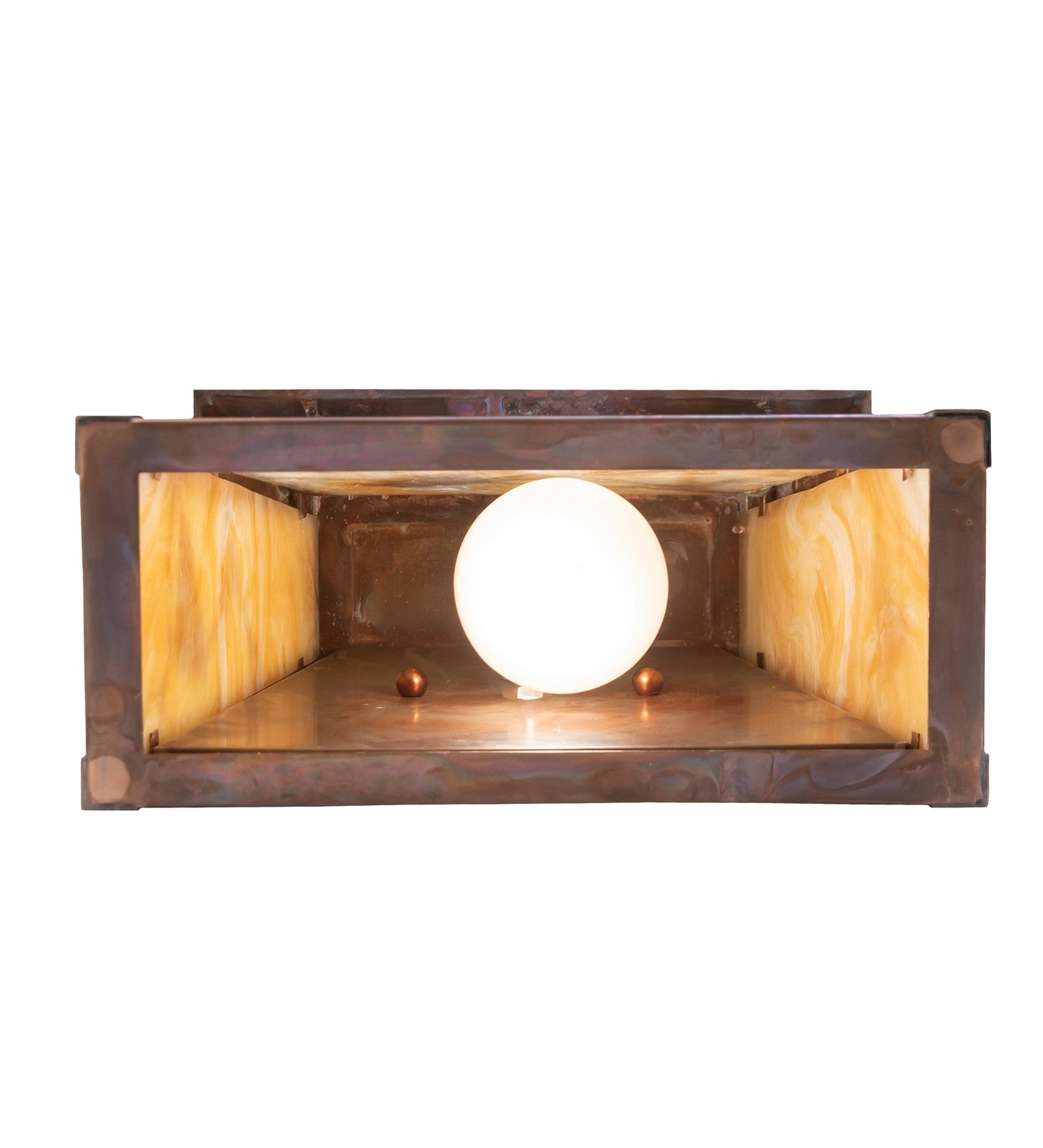 Meyda Tiffany - 271549 - LED Wall Sconce - Stillwater - Vintage Copper