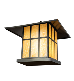 Meyda Tiffany - 273077 - Two Light Pier Mount - Seneca - Craftsman Brown