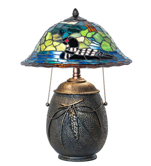 Meyda Tiffany - 274250 - Two Light Table Lamp - Loon