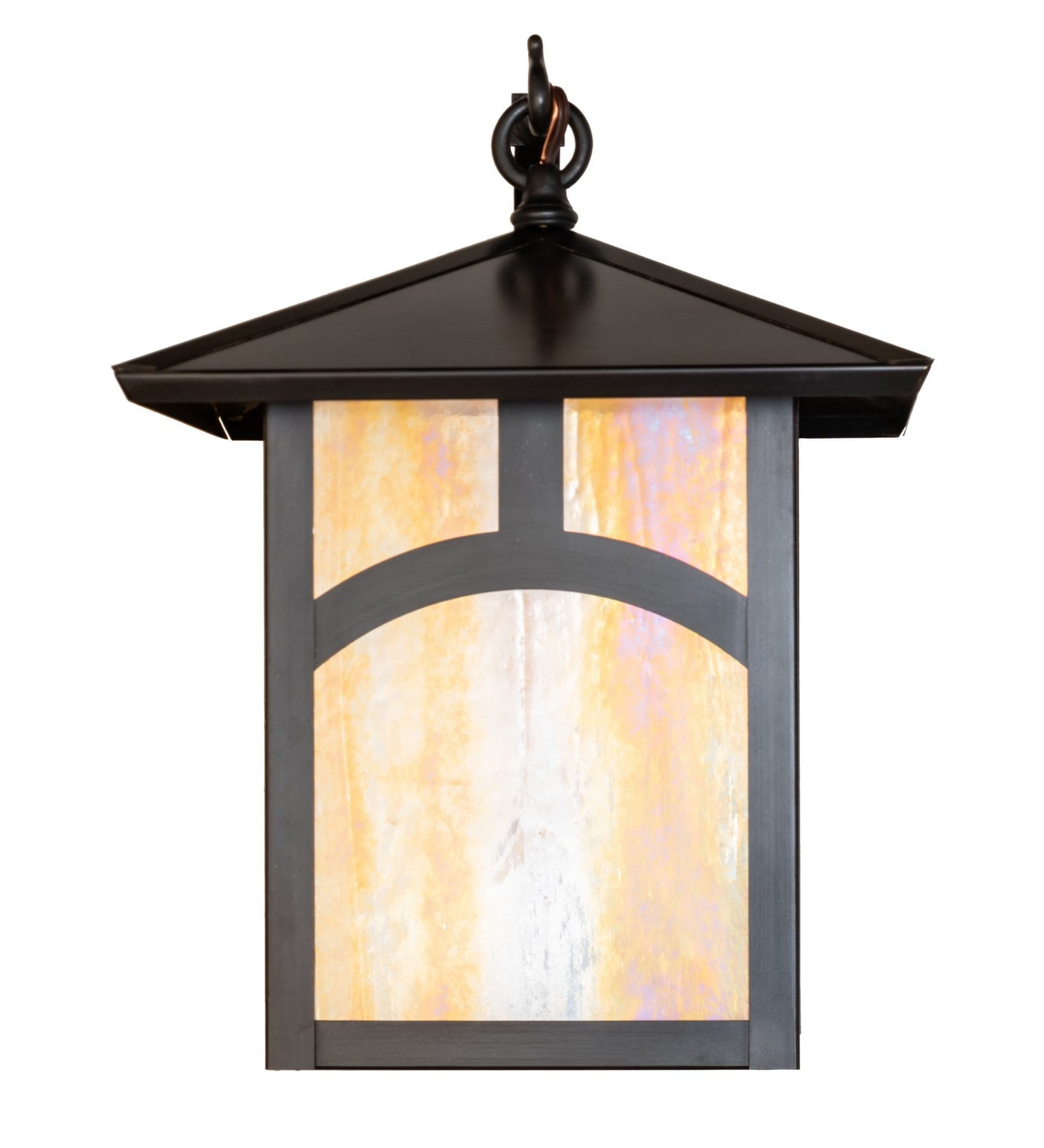 Meyda Tiffany - 84761 - One Light Wall Sconce - Seneca - Craftsman Brown