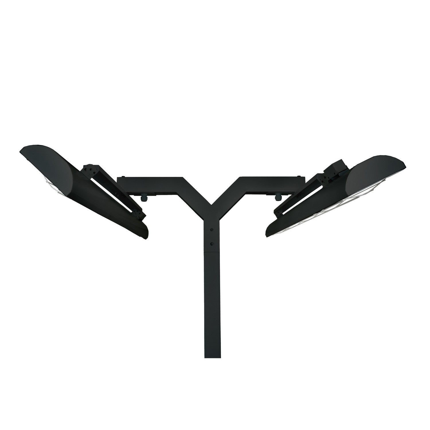Eurofase - EF3908PMDB - 8FT POLE MOUNT,DOUBLE 39IN,BLK - Black
