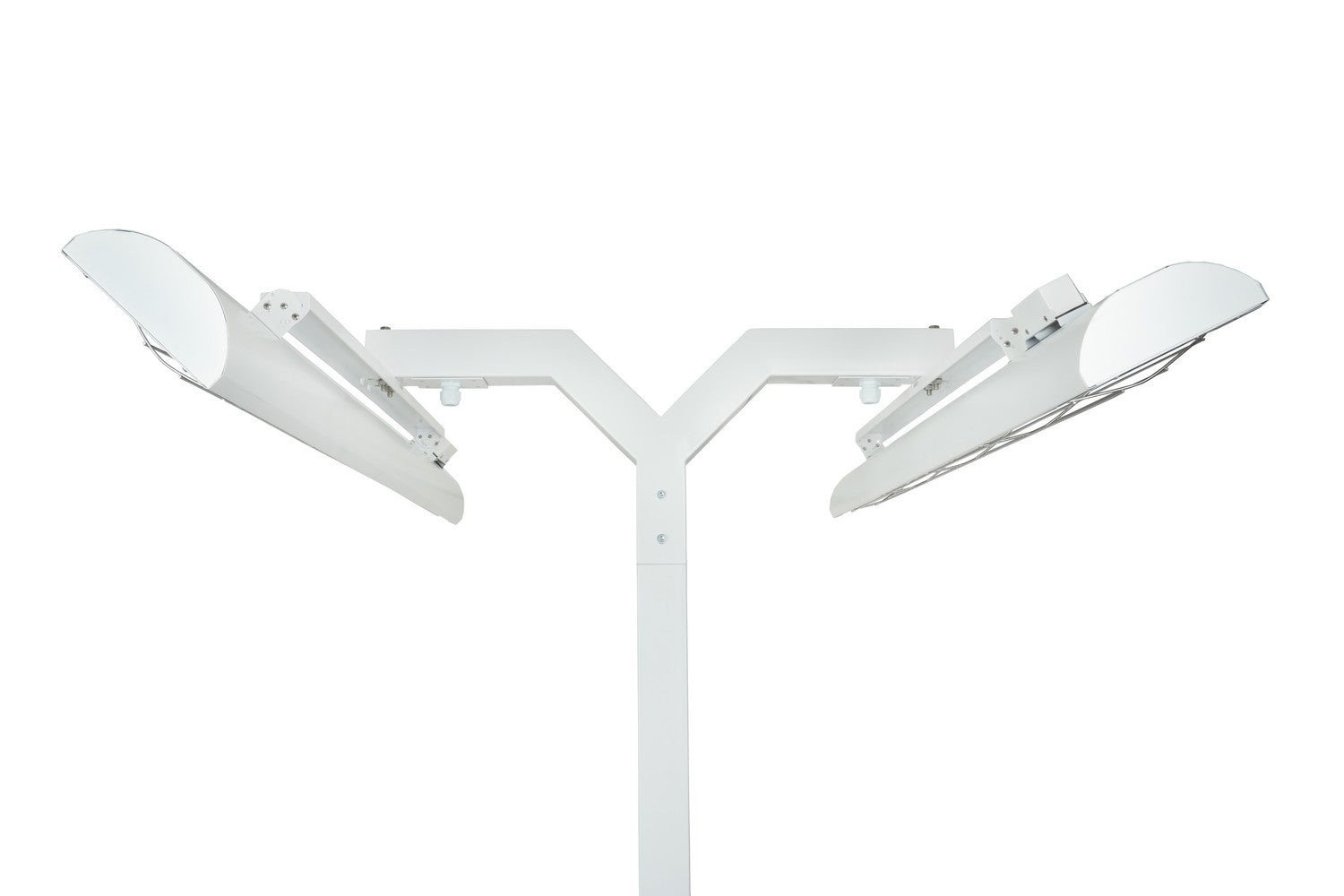 Eurofase - EF3908PMDW - 8FT POLE MOUNT,DOUBLE 39IN,WHT - White