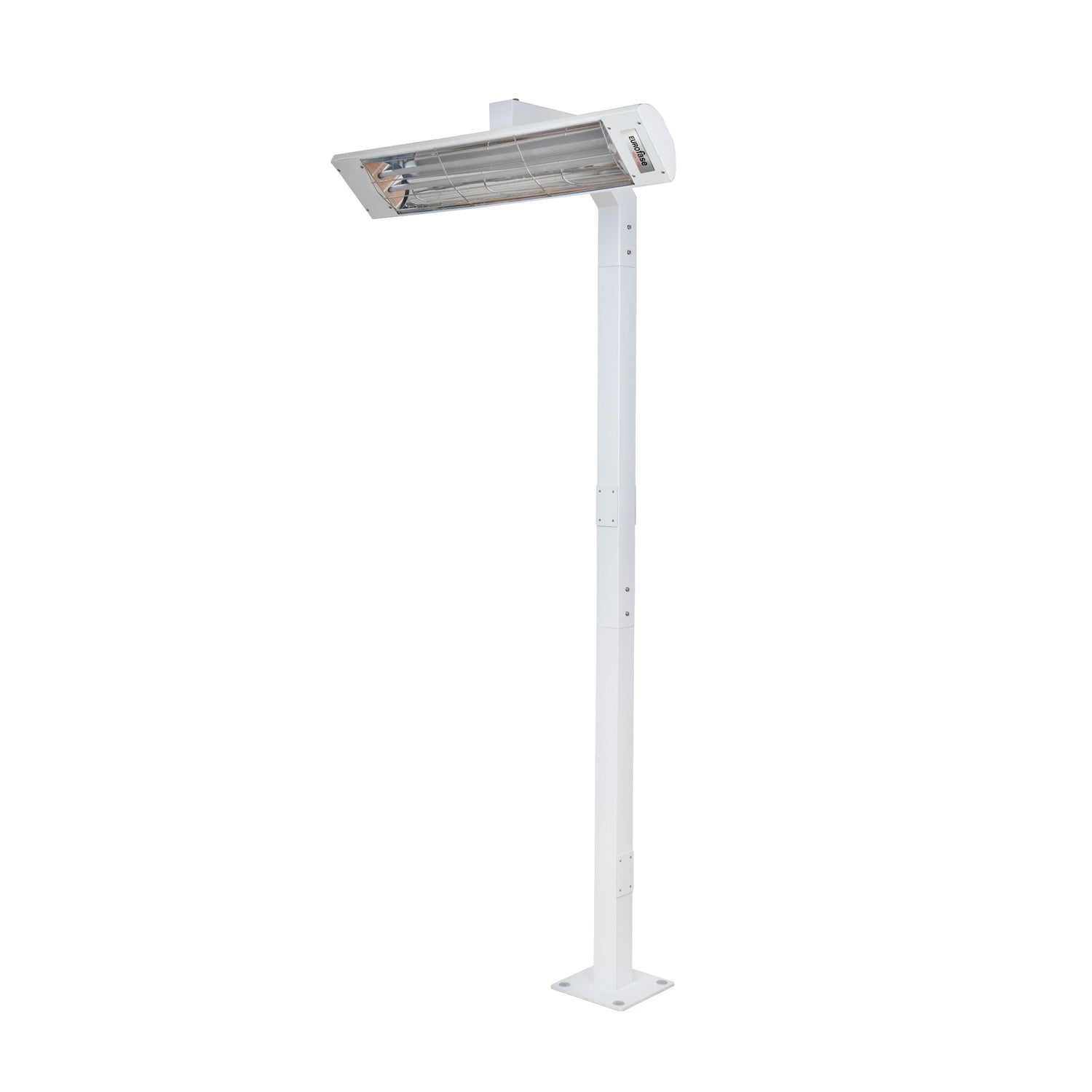 Eurofase - EF3908PMW - 8FT POLE MOUNT,SINGLE 39IN,WHT - White