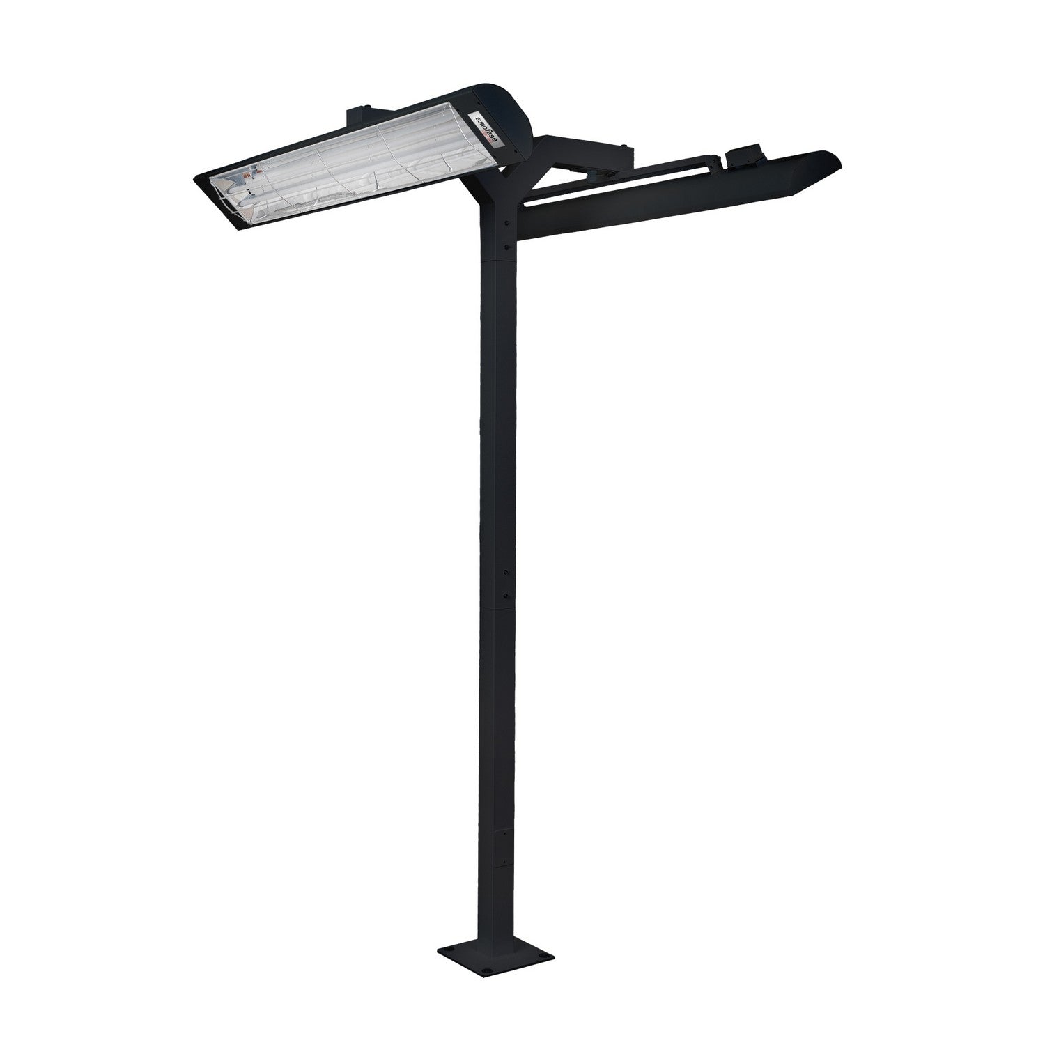 Eurofase - EF6108PMB - Pole Mount With Single Crossbar - Black