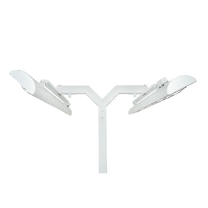 Eurofase - EF6108PMDW - Pole Mount With Double Crossbar - White