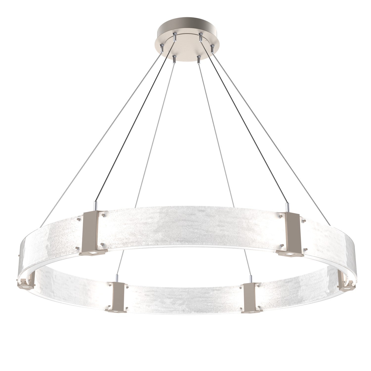 Hammerton Studio - CHB0042-48-BS-CG-CA1-L3 - LED Chandelier - Parallel - Beige Silver