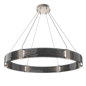 Hammerton Studio - CHB0042-48-BS-SG-CA1-L1 - LED Chandelier - Parallel - Beige Silver