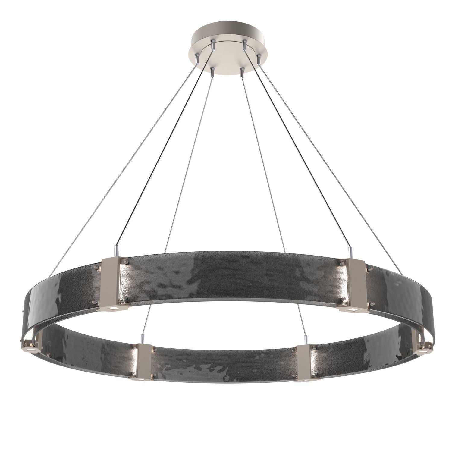 Hammerton Studio - CHB0042-48-BS-SG-CA1-L3 - LED Chandelier - Parallel - Beige Silver