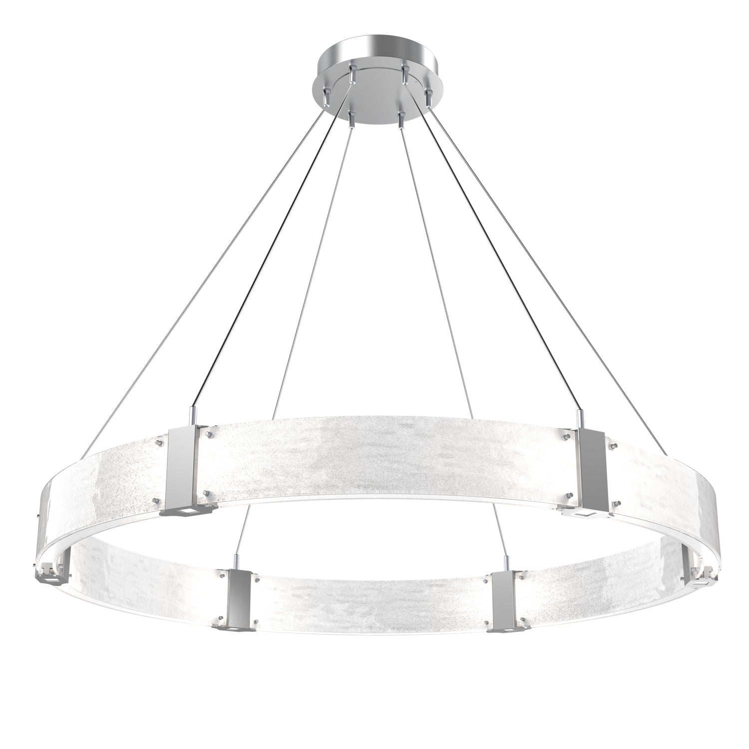 Hammerton Studio - CHB0042-48-CS-CG-CA1-L1 - LED Chandelier - Parallel - Classic Silver