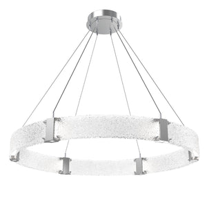 Hammerton Studio - CHB0042-48-CS-CR-CA1-L1 - LED Chandelier - Parallel - Classic Silver