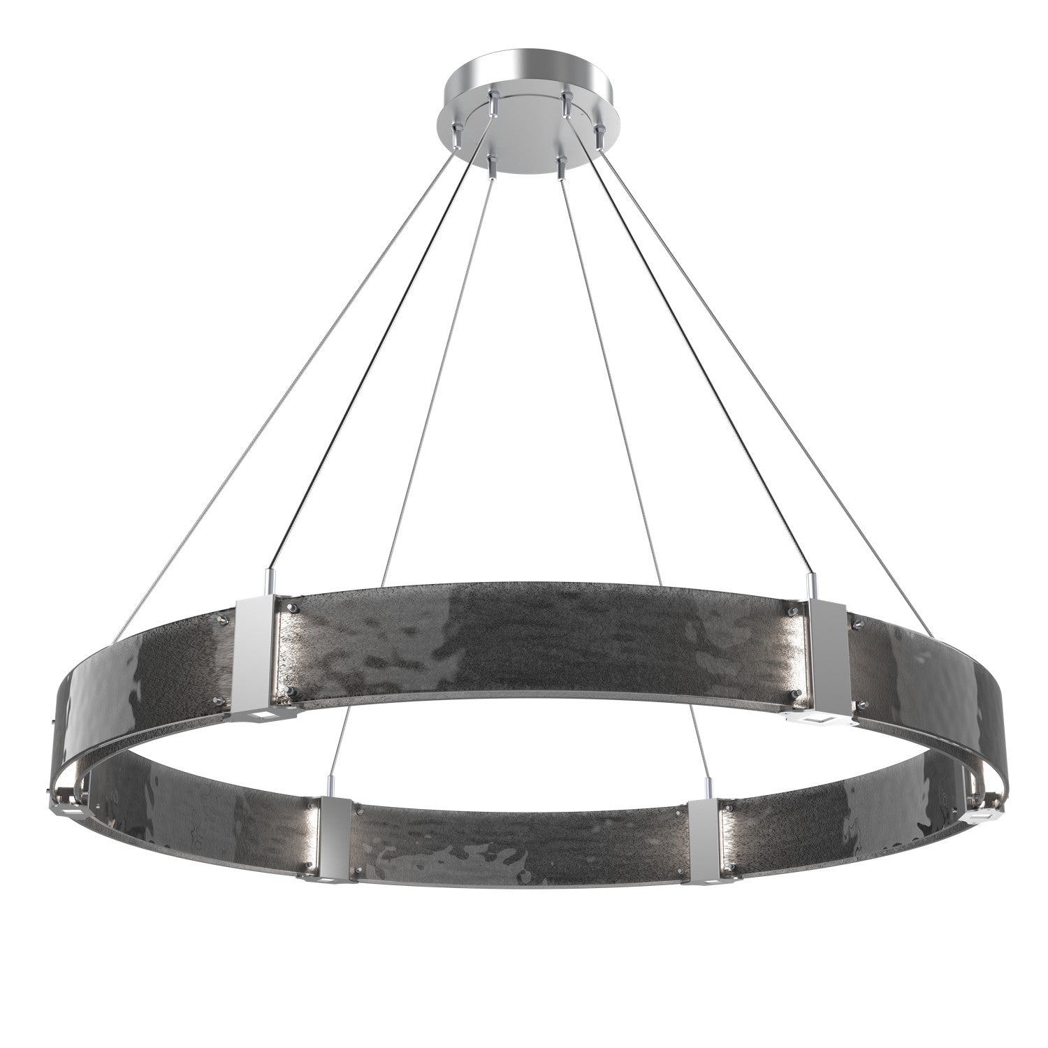 Hammerton Studio - CHB0042-48-CS-SG-CA1-L3 - LED Chandelier - Parallel - Classic Silver