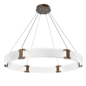 Hammerton Studio - CHB0042-48-FB-CR-CA1-L1 - LED Chandelier - Parallel - Flat Bronze