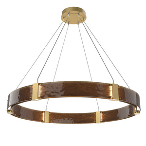 Hammerton Studio - CHB0042-48-GB-BG-CA1-L1 - LED Chandelier - Parallel - Gilded Brass