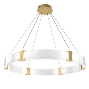 Hammerton Studio - CHB0042-48-GB-CG-CA1-L1 - LED Chandelier - Parallel - Gilded Brass