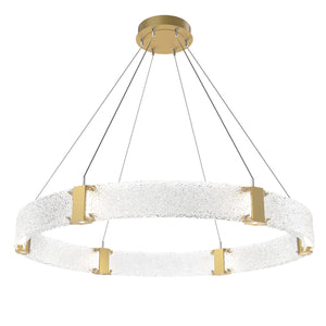 Hammerton Studio - CHB0042-48-GB-CR-CA1-L3 - LED Chandelier - Parallel - Gilded Brass