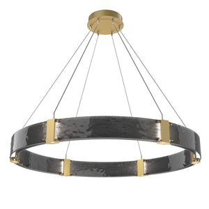 Hammerton Studio - CHB0042-48-GB-SG-CA1-L1 - LED Chandelier - Parallel - Gilded Brass