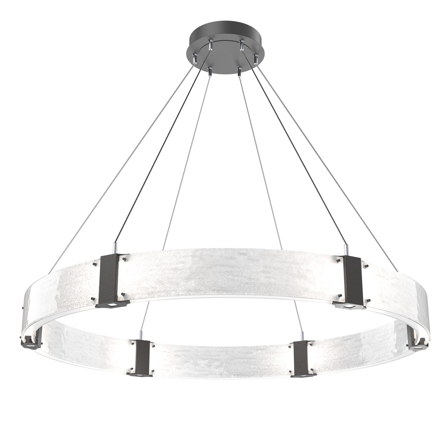 Hammerton Studio - CHB0042-48-GP-CG-CA1-L1 - LED Chandelier - Parallel - Graphite