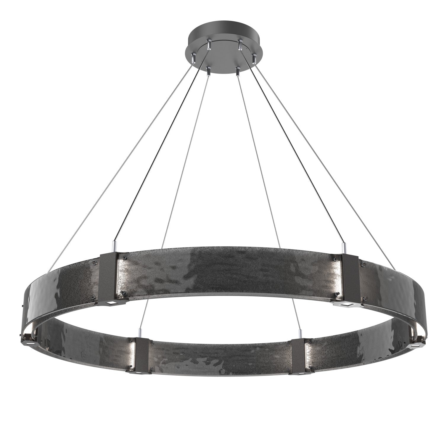 Hammerton Studio - CHB0042-48-GP-SG-CA1-L1 - LED Chandelier - Parallel - Graphite