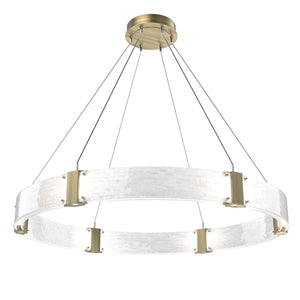 Hammerton Studio - CHB0042-48-HB-CG-CA1-L1 - LED Chandelier - Parallel - Heritage Brass