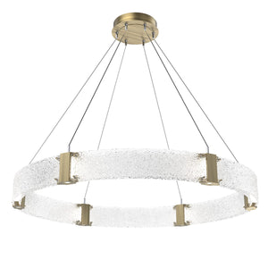 Hammerton Studio - CHB0042-48-HB-CR-CA1-L1 - LED Chandelier - Parallel - Heritage Brass