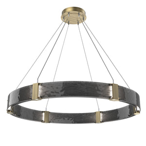 Hammerton Studio - CHB0042-48-HB-SG-CA1-L1 - LED Chandelier - Parallel - Heritage Brass