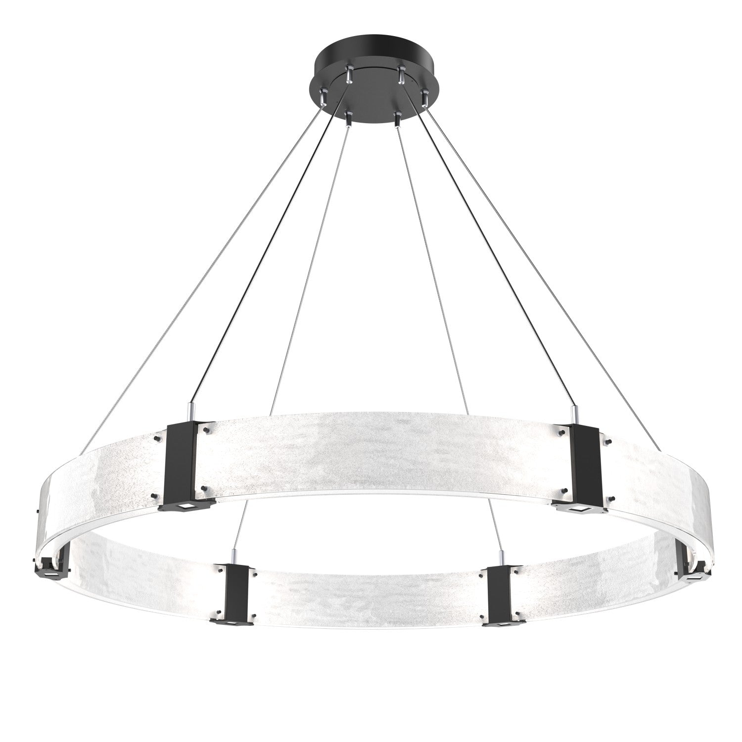 Hammerton Studio - CHB0042-48-MB-CG-CA1-L1 - LED Chandelier - Parallel - Matte Black