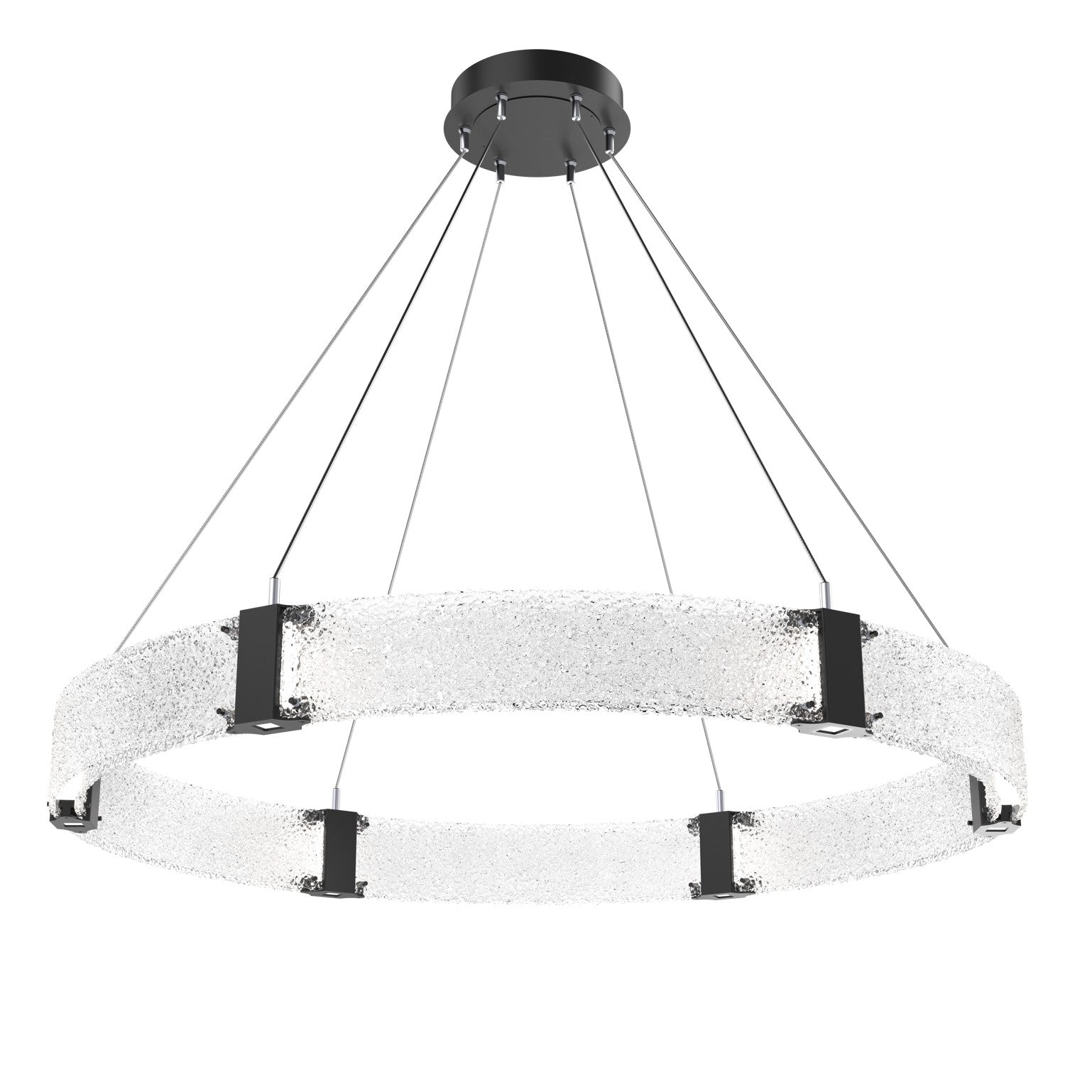 Hammerton Studio - CHB0042-48-MB-CR-CA1-L3 - LED Chandelier - Parallel - Matte Black