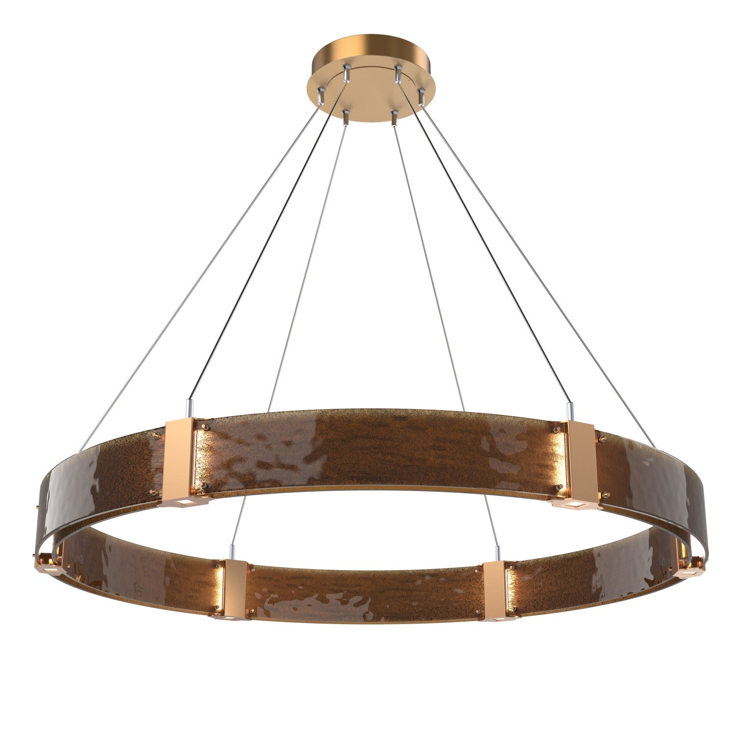 Hammerton Studio - CHB0042-48-NB-BG-CA1-L1 - LED Chandelier - Parallel - Novel Brass