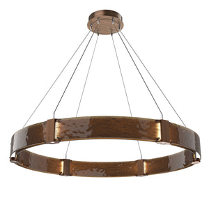 Hammerton Studio - CHB0042-48-RB-BG-CA1-L1 - LED Chandelier - Parallel - Oil Rubbed Bronze