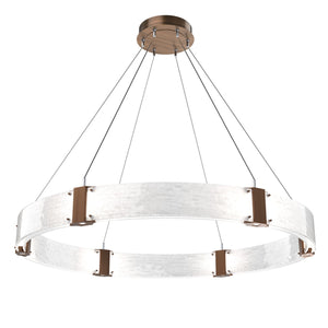 Hammerton Studio - CHB0042-48-RB-CG-CA1-L1 - LED Chandelier - Parallel - Oil Rubbed Bronze