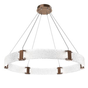 Hammerton Studio - CHB0042-48-RB-CR-CA1-L1 - LED Chandelier - Parallel - Oil Rubbed Bronze