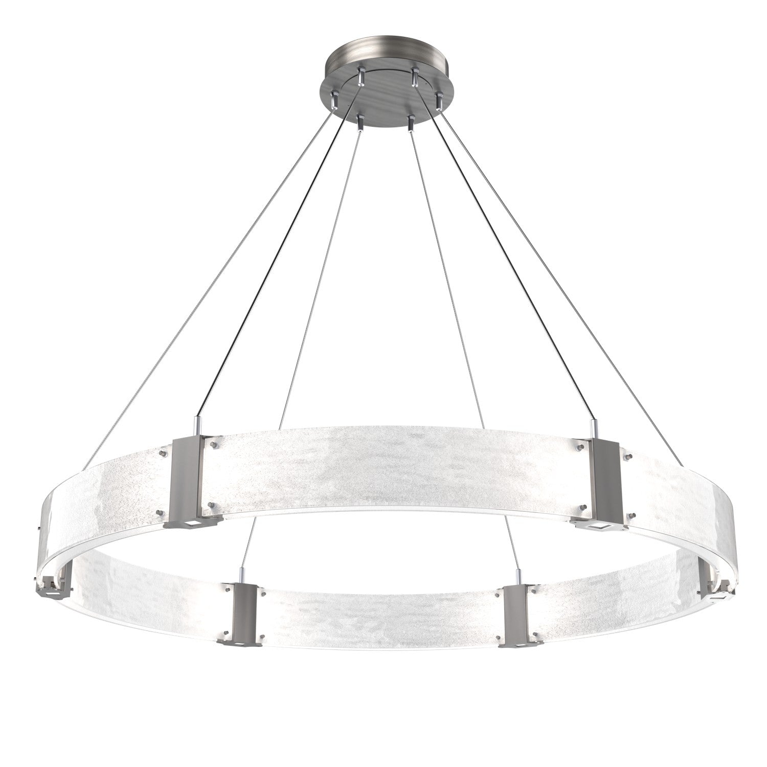 Hammerton Studio - CHB0042-48-SN-CG-CA1-L1 - LED Chandelier - Parallel - Satin Nickel