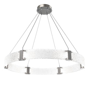 Hammerton Studio - CHB0042-48-SN-CR-CA1-L1 - LED Chandelier - Parallel - Satin Nickel