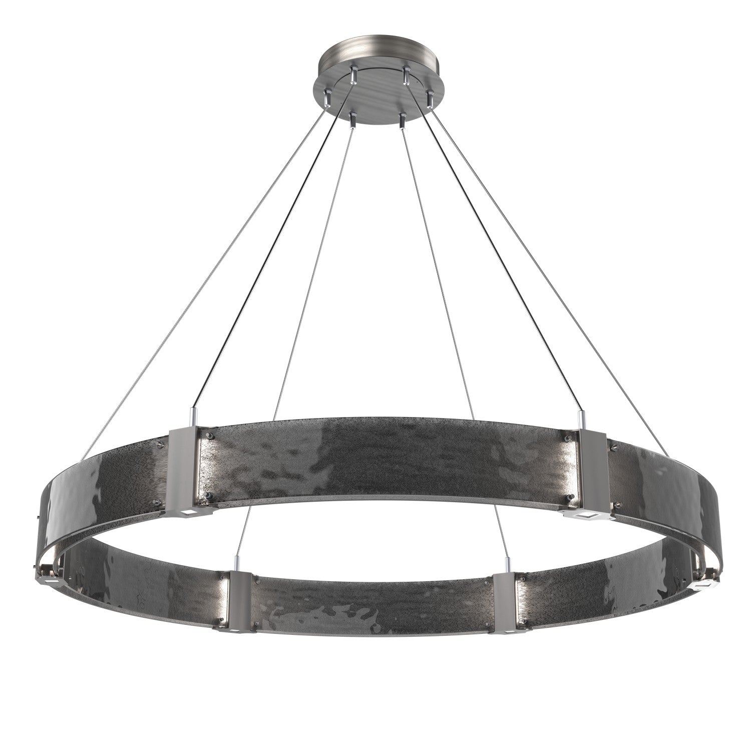 Hammerton Studio - CHB0042-48-SN-SG-CA1-L1 - LED Chandelier - Parallel - Satin Nickel