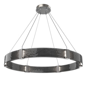 Hammerton Studio - CHB0042-48-SN-SG-CA1-L1 - LED Chandelier - Parallel - Satin Nickel