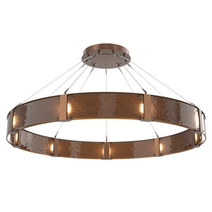 Hammerton Studio - CHB0042-60-BB-BG-CA1-L3 - LED Chandelier - Parallel - Burnished Bronze