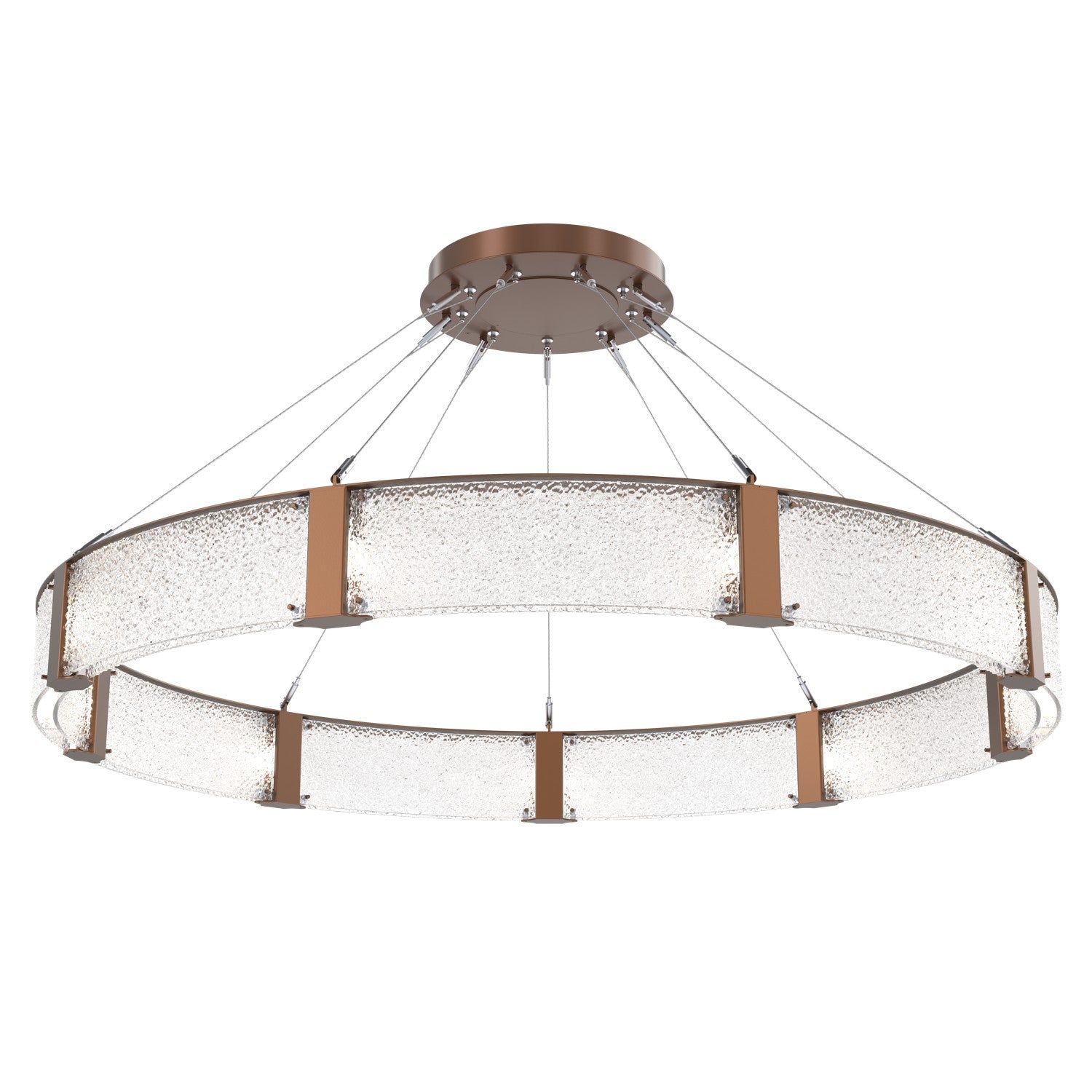 Hammerton Studio - CHB0042-60-BB-CR-CA1-L1 - LED Chandelier - Parallel - Burnished Bronze