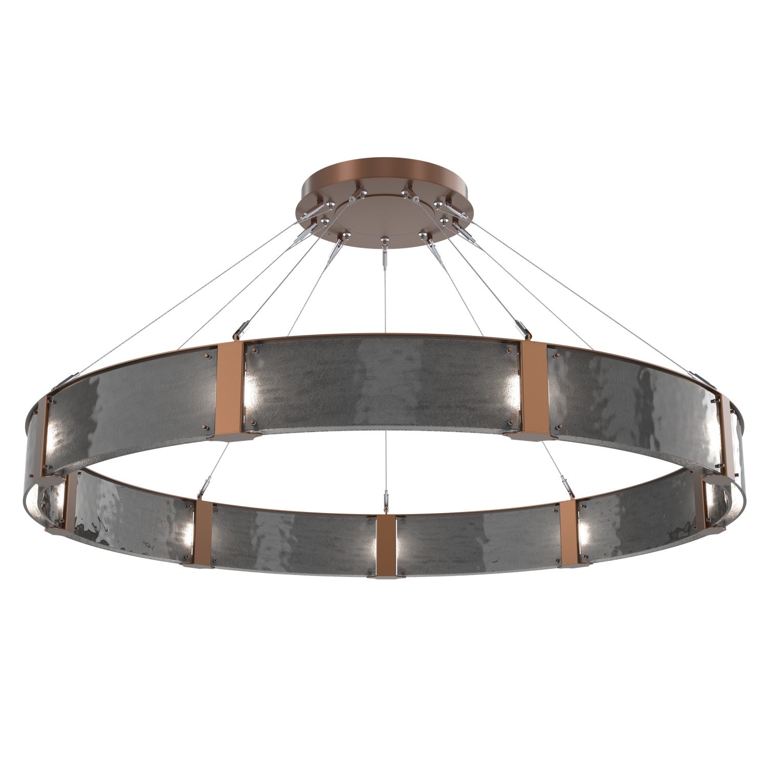 Hammerton Studio - CHB0042-60-BB-SG-CA1-L1 - LED Chandelier - Parallel - Burnished Bronze