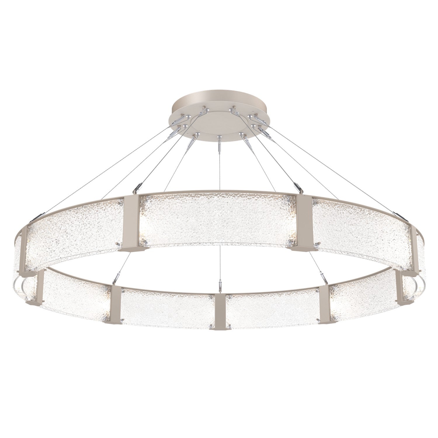 Hammerton Studio - CHB0042-60-BS-CR-CA1-L1 - LED Chandelier - Parallel - Beige Silver